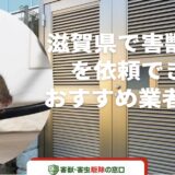 【2023年11月】滋賀県で害獣駆除を依頼できるおすすめ業者10選-選び方から相場まで解説-